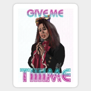 Wedding Singer: Give Me Time Magnet